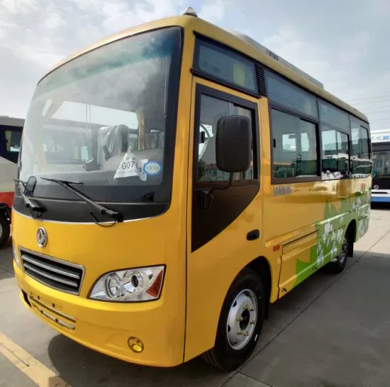 Customized Urban Shuttle Bus New Diesel 10-17 Seats City Bus - Image 1