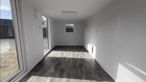 24ft x 9ft Site Office with Toilet – Sales Office / Marketing Suite / Portable Site Cabin - Image 3