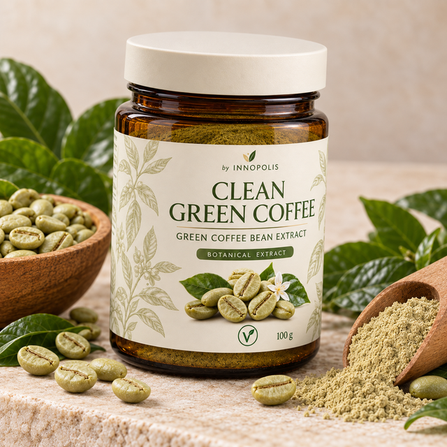 Green Coffee extract for Nutraceuticals standardised with chlorogenic acid and caffeine - Image 2
