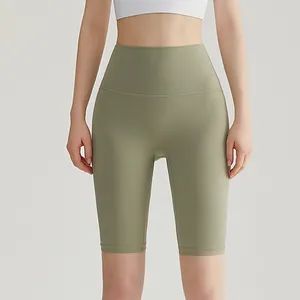 Breathable Quick-Dry Solid Women's Yoga Leggings - Image 4