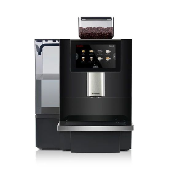Dr. Coffee F11 Black Color Fully Automatic Commercial Coffee Espresso Machine - Image 1