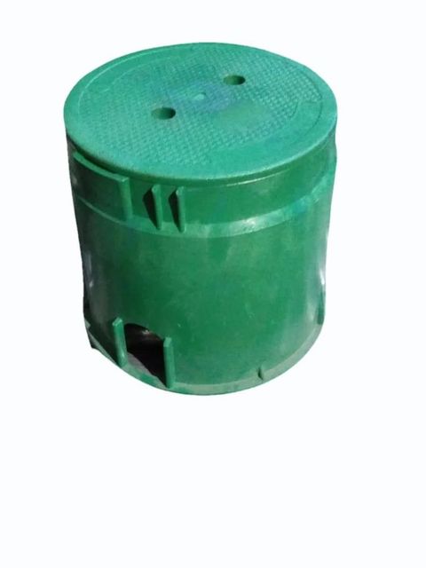 Frp Earthing Chamber Weight 2kg Color Green Material FRP Equipment Type Earth Bar Usage/Application Earthing - Image 2