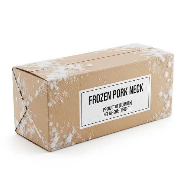 Frozen Pork Neck Wholesale Market Frozen Pork Neck For Food Processing Industry High Protein Meat Distribution - Image 4