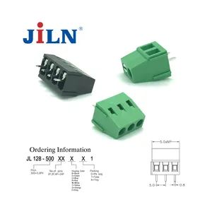 Custom Electrical Terminal Block Suitable for Use on Hard and Soft Interfaces Cable Terminal Block Connector Wiring Terminal Block - Image 2