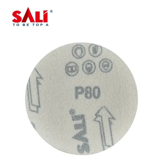 Aluminum Oxide Velcor Abrasive Sanding Disc MOQ 1 CTN OEM Accept Sample Free Trademark SALI Origin Yongkang Application - Image 2