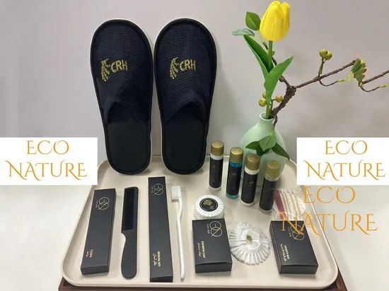 Customized Hotel Amenities Set Wholesale Hotel Toiletry Set Hotel Slippers - Image 4