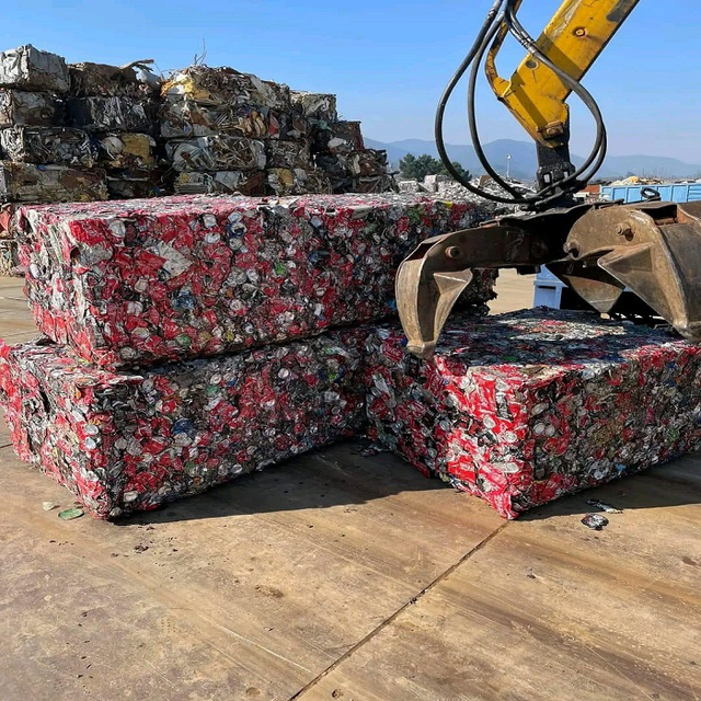 UBC Aluminum Scrap 99.99% Used Beverage Cans From USA;24 25kg for Sale; - Image 3