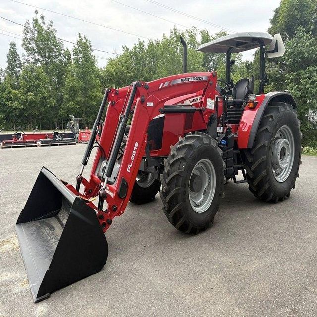 Original Massey Ferguson 5711 Tractor 4WD Pump 50 HP Efficient Fuel Consumption Heavy Duty - Image 2