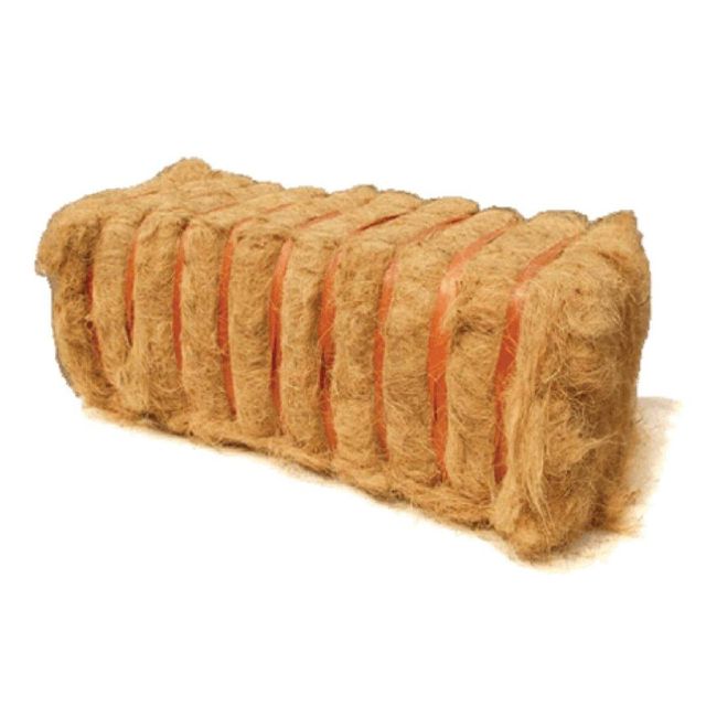 Coconut Fiber 100% Natural Coconut Fiber for mattress production Premium quality Brownish ye - Image 3