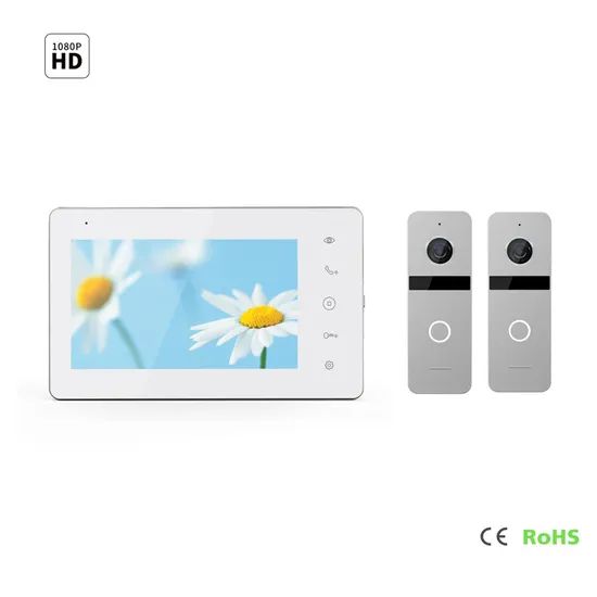 HD 7" IPS Screen Access Control Smart Interphone Video Doorphone - Image 3