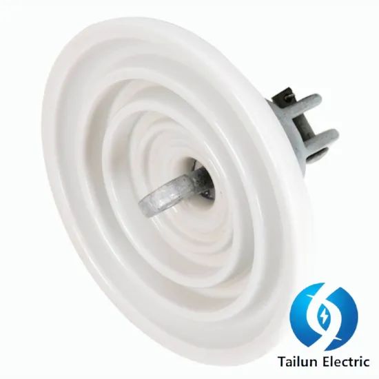 Weather-Resistant Ceramic Insulator XP-100 - Reliable for Overhead Power Lines - Image 1