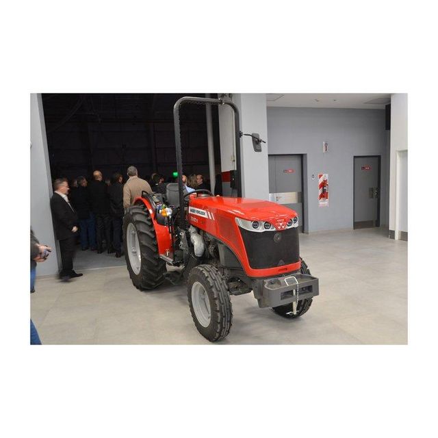 massey ferguson tractor farming solution with high productivity low fuel consumption and long operational life suitable for cultivation transport and agricultural processing tasks - Image 4