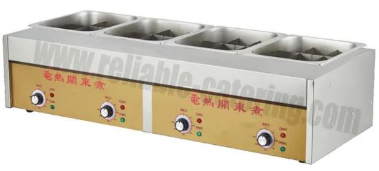 Automatic Oden Cooking System Commercial-Grade Machine for Takoyaki & Fish Ball Heating - Image 3