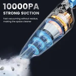 12V Wireless Car Vacuum Cleaner Cordless Handheld Vacuum Cleaner - Image 4