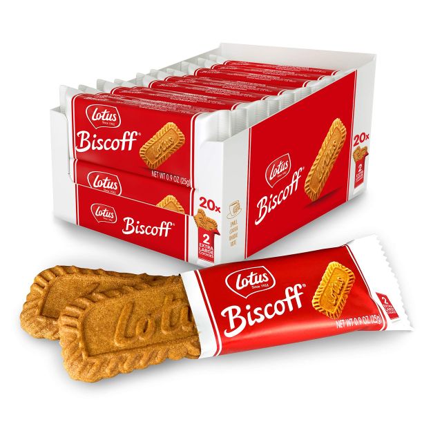 Lotus Biscoff Caramelized Biscuit Cookies 250g Model Number 1050044 Place of Origin Belgium Storage Type store in cold dry - Image 2