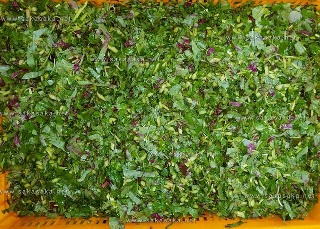 Frozen Amaranth Leaves (Biteku) - Image 3