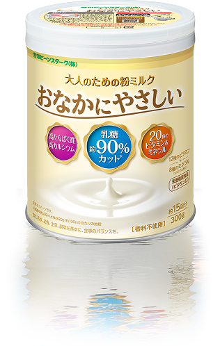 Onaka ni Yasashii Origin Japan Texture Smooth Form Powdered Milk Flavor Mildly Sweet Lactose Content 90% Reduced Solubility Dissolves Easily In Both Hot And Cold - Image 1