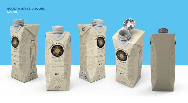Plant Based Packaging water bottle - custumizable Quality Mineral water Content Spring Mineral water Packaging Plant Based Packaging - Image 4