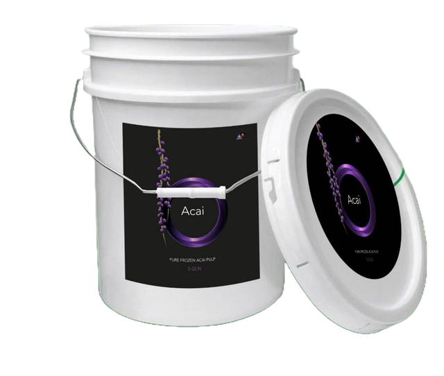 Açai Pure Frozen Pulp (Bucket) Material Food graded Packaging 5 Gallon - Image 1