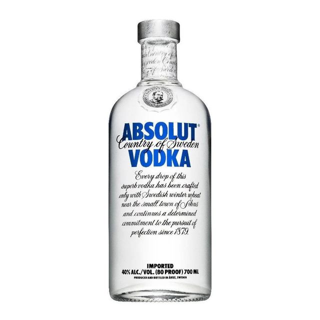 Absolut Vodka Shelf Life long Storage Type Normal Place of Origin - Image 3