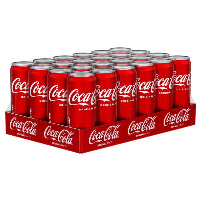 Coca Cola cans 330ml - Image 3
