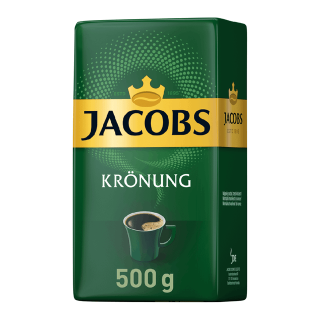 JACOBS Kroenung Ground Coffee 500g Packaging box Shelf Life 18 Months Place of Origin - Image 3