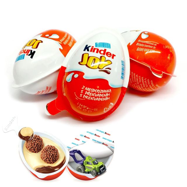 Kinder Joy Chocolate Eggs 20g - Image 4