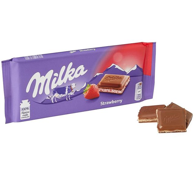 Milka Alpine Chocolate 100g - Image 2