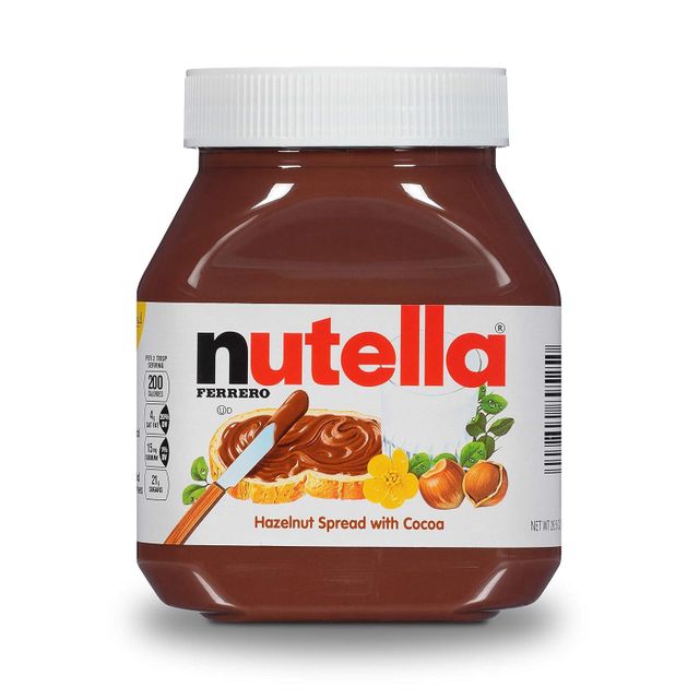 Nutella Hazelnut Chocolate Spread all jar size available Form Spread Packaging Glass Jar Shelf Life 18 Months Flavor Cocoa, Hazelnut - Image 2