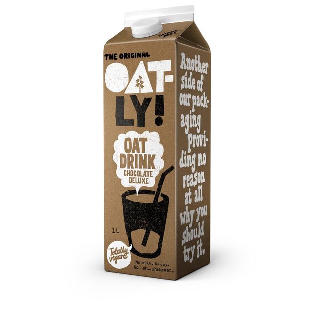 Oatly! Oat Milk Original 1l Shelf Life 18 Months Packaging Milk Carton Place of Origin - Image 3
