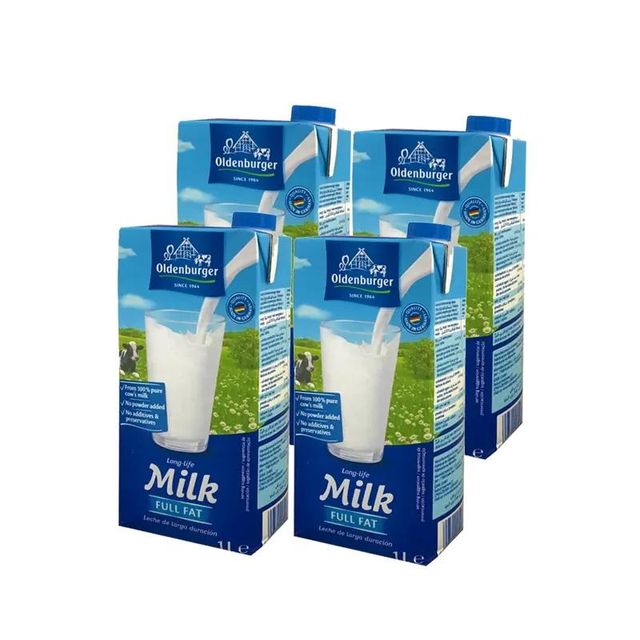 Oldenburger UHT Full Cream Milk 1Litre - Image 3