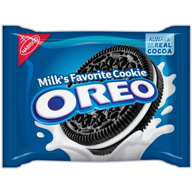 Oreo Cookies Original 154g, 176g Form round Size 154g And 176g Shelf Life 18 Months Place of Origin Germany Texture Creamy And Chewy - Image 3
