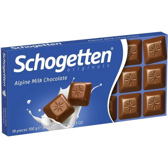 Schogetten Alpine Milk Chocolate 100g - Image 3