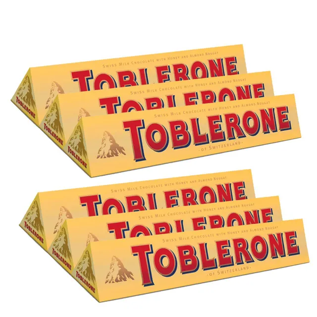 Toblerone Chocolate 100g - Image 1