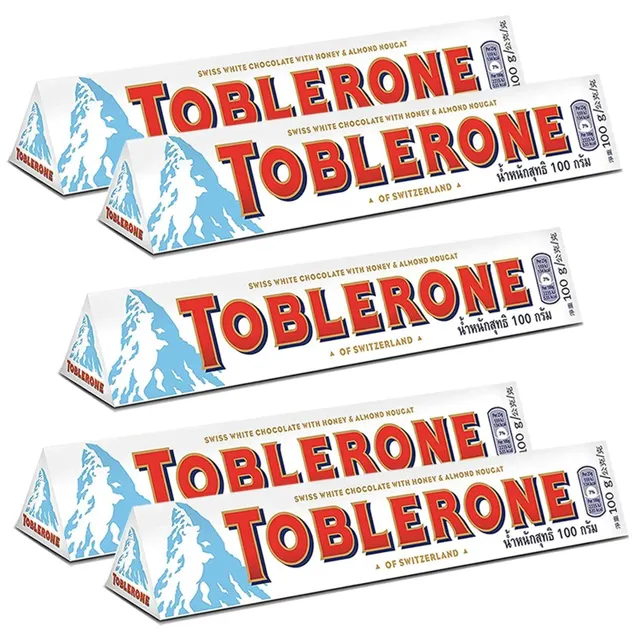 Toblerone Chocolate 100g - Image 6
