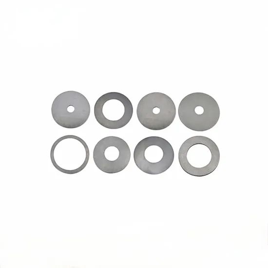 Customized Motorcycle Shock Absorber Shims for Enhanced Performance - Image 2