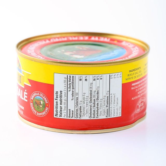 HOT SALE Canned Corned Beef With High Top Quality - Image 3