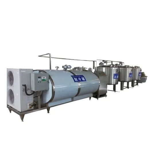 Dairy Processing Machine Cream Cheese Production Line Origin China Model NO. GYCC Trademark Genyond Capacity 100-2000L HS Code - Image 5