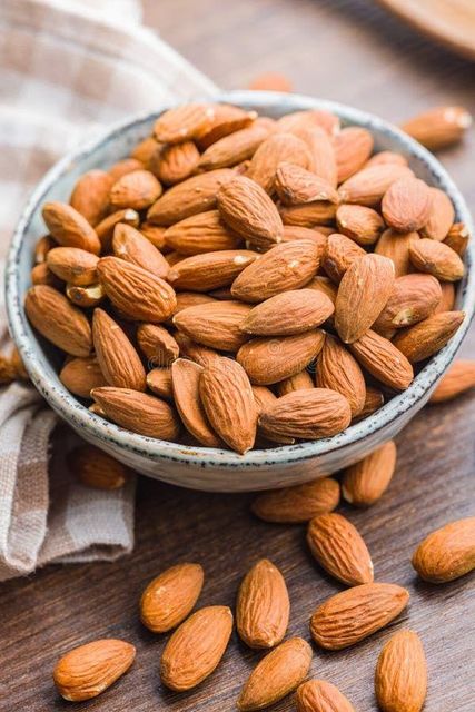 Factory Sells Fresh Healthy Large-Grain Almonds With a Strong Airtight Organic Almond Nuts Dried Raw Almond - Image 5