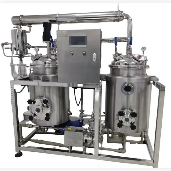 Automation Integrated Design and Concentration Continuous Production Extractor & Evaporator Process Machine - Image 2