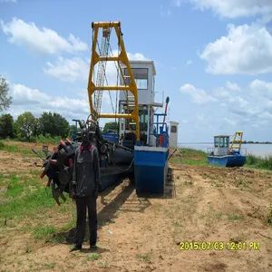 Advanced Heavy-Duty Sand Dredger with Efficient Suction Technology - Image 5
