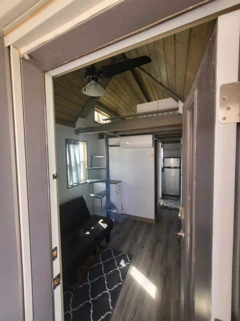 Container Home Office / tiny home on wheels - Image 3