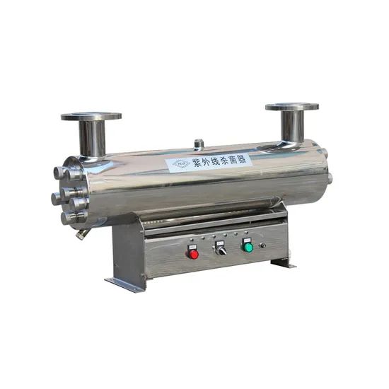 Ultraviolet Lamp Water Purifier with LED Warning Light Trademark YLD Flow Rate 25m3/H HS Code 842121999 Model NO. - Image 1