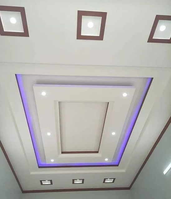 False Ceiling Services Material Gypsum Ceiling Type Gypsum Service Mode On Site Area Size Above 2000 sq ft Service Location Pan - Image 1