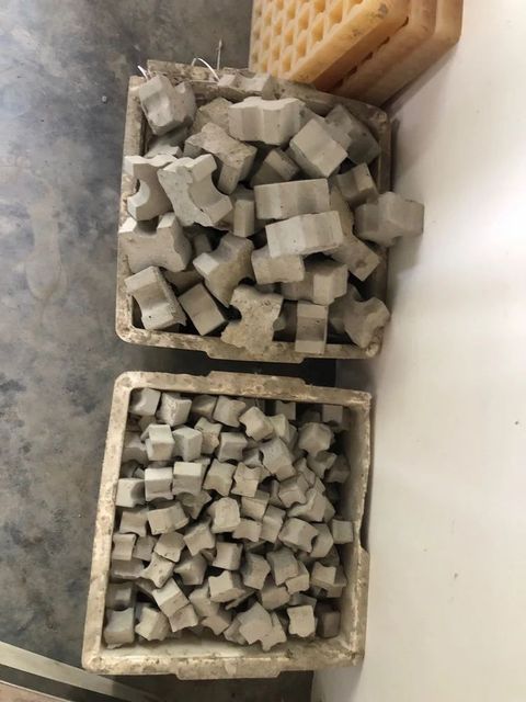Coverblocks Material Concrete Usage/Application - Image 1