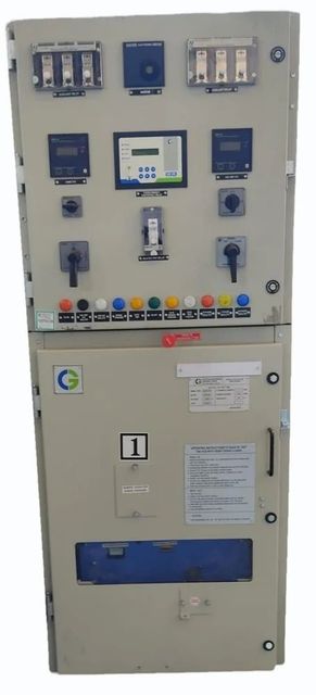 Three Phase 2000A 11 kV Incoming VCB Panel Material MS Bus Bar Copper IP Rating IP65 Phase Three Phase Rated Voltage 11 - Image 1