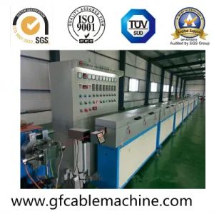 High Temperature Silicone Cable Extrusion Machine Origin China Usage Extruding HS Code 84772090 Material Silicone Screw Single-Screw - Image 1
