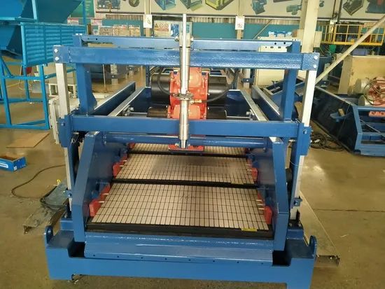 2024 Oilfield Drilling Rig Solid Control Shale Shaker Origin China Trademark Beyond Power Source Hydraulic Material Cast Aluminum - Image 6