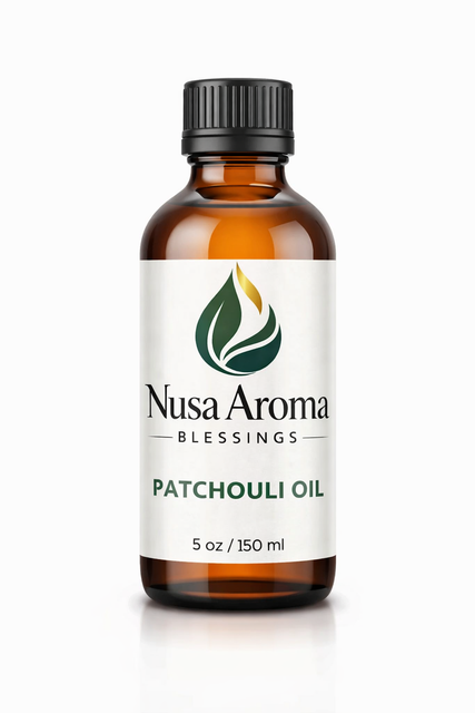 Patchouli Oil Purity 100% Pure Material Patchouli Oil Source Origin Indonesia Extraction Method Carefully Distilled - Image 1