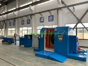 Cable Core Electrical Wire Twisting Bunching Stranding Extrusion Making Drawing Coiling Machine - Image 5